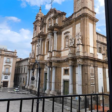Апартаменты I Balconi Di San Domenico Палермо Экстерьер фото
