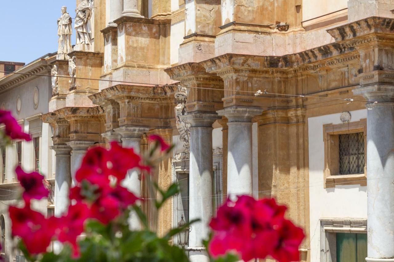 Апартаменты I Balconi Di San Domenico Палермо Экстерьер фото